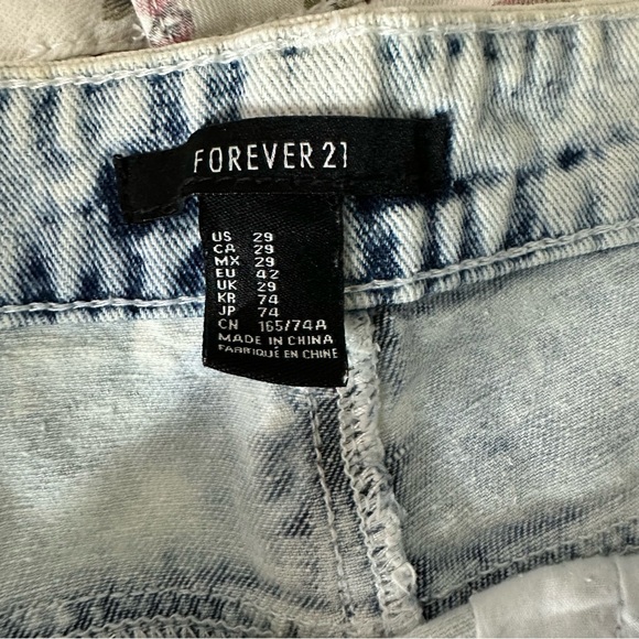 Set of 3 jean shorts - Picture 4 of 8